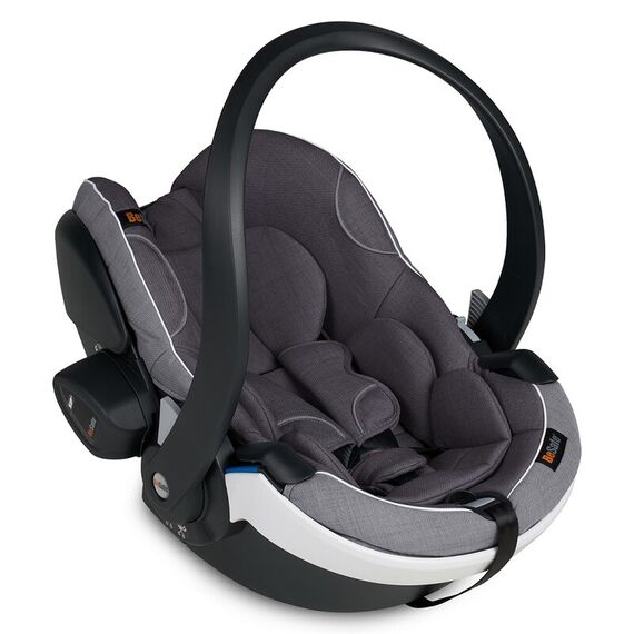 Scaun auto BeSafe iZi Go Modular X1 i-Size Metallic Mélange, Culoare: Gri, Grupa: 0-13kg (0 luni - 12 luni)  - ExclusivMAG.ro