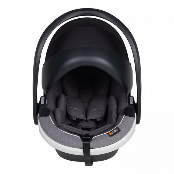 Scaun auto BeSafe iZi Go Modular X1 i-Size Metallic Mélange, Culoare: Gri, Grupa: 0-13kg (0 luni - 12 luni) - poza 4 - ExclusivMAG.ro
