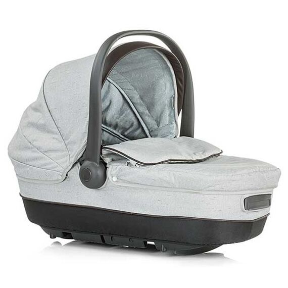 Carucior Chipolino Aura 3 in 1 smoked pearl linen melange - poza 13 - ExclusivMAG.ro