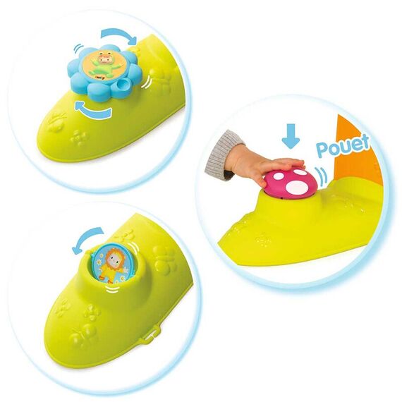 Centru de activitati Smoby Cotoons 2 in 1 - poza 8 - ExclusivMAG.ro