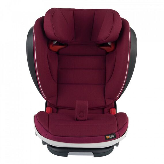 Scaun auto BeSafe iZi Flex Fix i-Size Burgundy Mélange, Culoare: Visiniu, Grupa: 15-36kg (4 ani - 12 ani) - poza 2 - ExclusivMAG.ro