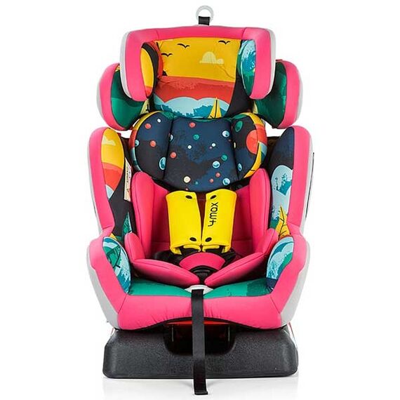 Scaun auto Chipolino 4 Max 0-36 kg pink - poza 2 - ExclusivMAG.ro
