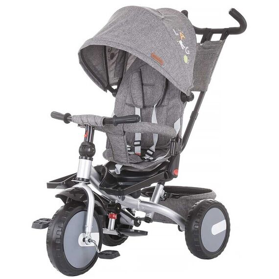 Tricicleta Chipolino Largo graphite  - ExclusivMAG.ro