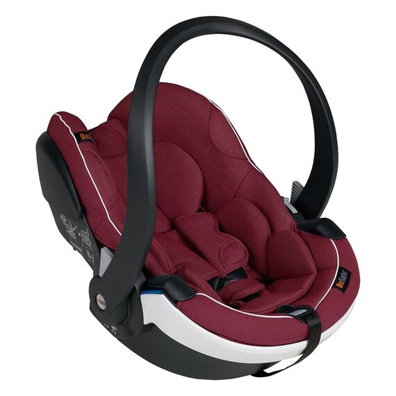 Scaun auto BeSafe iZi Go Modular X1 i-Size Burgundy Mélange, Culoare: Visiniu, Grupa: 0-13kg (0 luni - 12 luni)  - ExclusivMAG.ro
