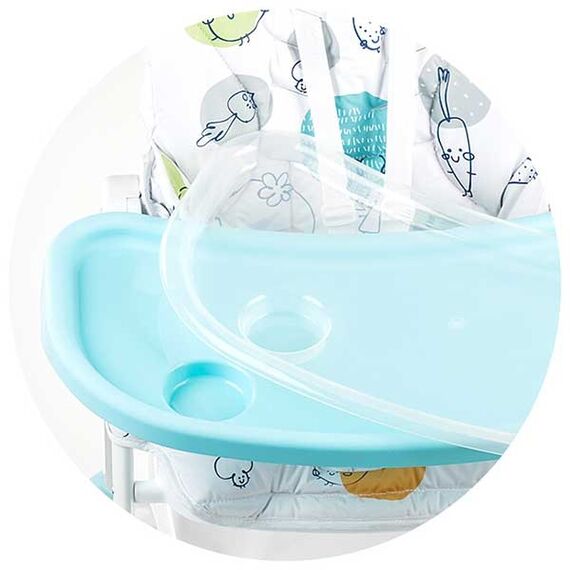 Scaun de masa Chipolino Regalo 2 in 1 frappe - poza 4 - ExclusivMAG.ro