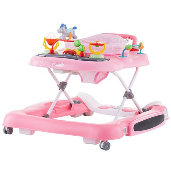 Premergator 4 in 1 Chipolino Fancy pink dots, Culoare: Roz  - ExclusivMAG.ro