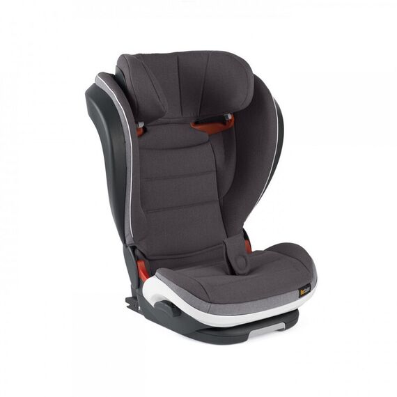 Scaun auto BeSafe iZi Flex Fix i-Size Metallic Mélange, Culoare: Alb/Gri, Grupa: 15-36kg (4 ani - 12 ani) - poza 2 - ExclusivMAG.ro