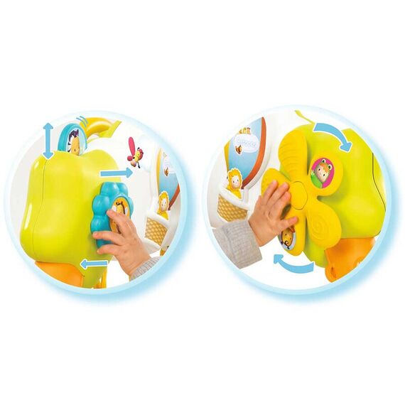 Centru de activitati Smoby Cotoons 2 in 1 - poza 7 - ExclusivMAG.ro