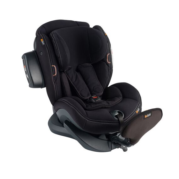 Scaun auto BeSafe iZi Plus X1 Premium Car Interior Black, Culoare: Negru, Grupa: 0-25kg (0 luni - 7 ani)  - ExclusivMAG.ro