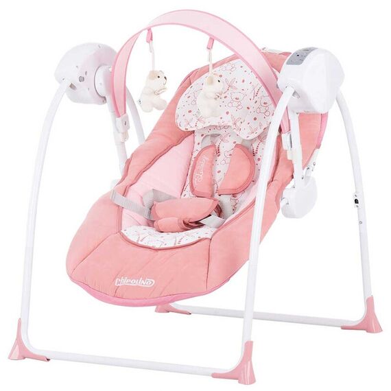 Leagan electric Chipolino Lullaby Orchid, Culoare: Roz  - ExclusivMAG.ro