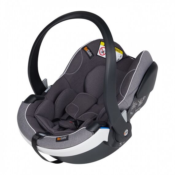 Scaun auto BeSafe iZi Go Modular X1 i-Size Metallic Mélange, Culoare: Gri, Grupa: 0-13kg (0 luni - 12 luni) - poza 3 - ExclusivMAG.ro