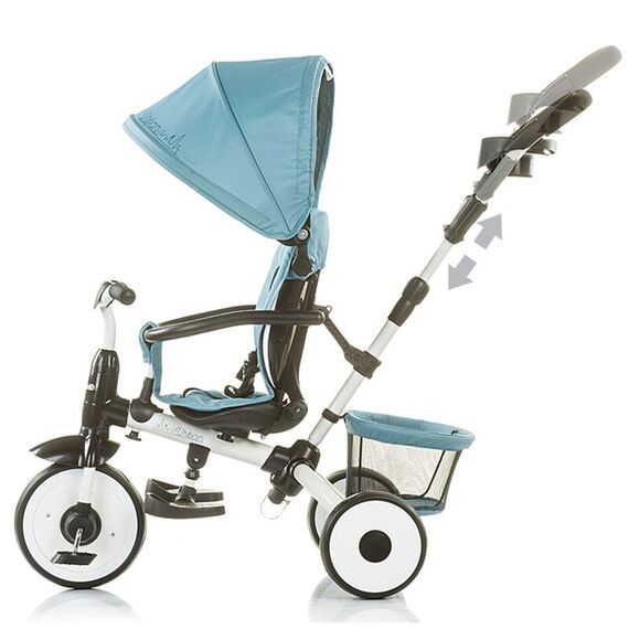 Tricicleta Chipolino Urban kiwi - poza 3 - ExclusivMAG.ro