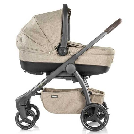 Carucior Chipolino Aura 3 in 1 frappe linen melange - poza 9 - ExclusivMAG.ro