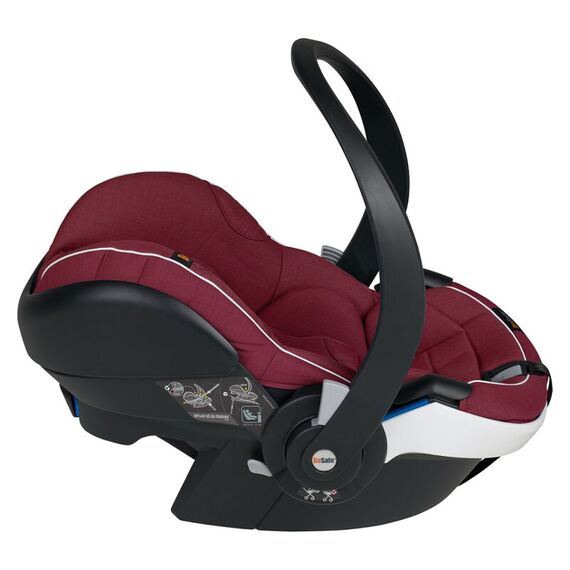 Scaun auto BeSafe iZi Go Modular X1 i-Size Burgundy Mélange, Culoare: Visiniu, Grupa: 0-13kg (0 luni - 12 luni) - poza 2 - ExclusivMAG.ro