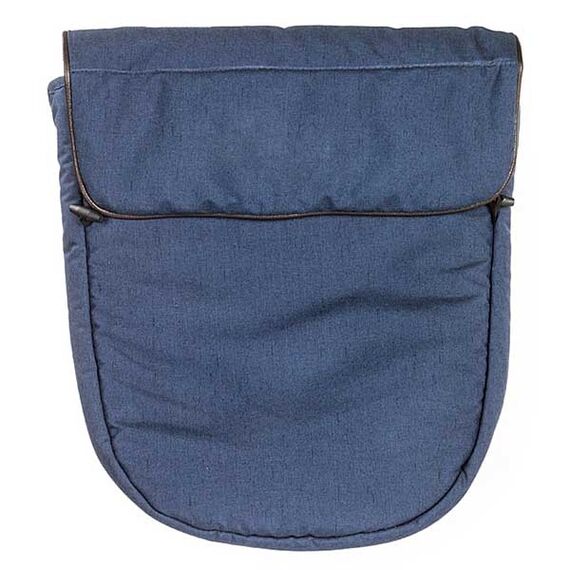 Carucior Chipolino Aura 3 in 1 blue indigo linen melange - poza 15 - ExclusivMAG.ro