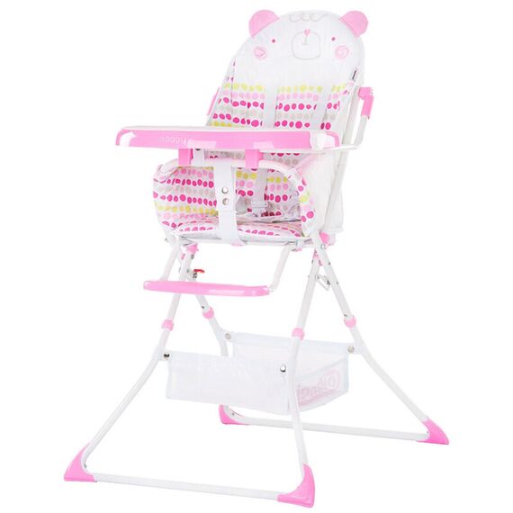 Scaun de masa Chipolino Maggy pink bear  - ExclusivMAG.ro