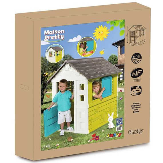 Casuta pentru copii Smoby Pretty - poza 6 - ExclusivMAG.ro