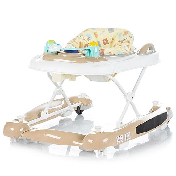 Premergator 3 in 1 Chipolino Lilly Beige, Culoare: Crem - poza 2 - ExclusivMAG.ro