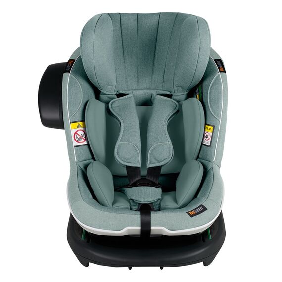 Scaun auto BeSafe iZi Modular X1 i-Size Sea Green Mélange, Culoare: Verde, Grupa: 61-105cm (4luni - 4ani) - poza 2 - ExclusivMAG.ro
