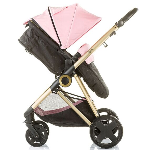 Carucior 3 in 1 Chipolino Sensi pink mist - poza 5 - ExclusivMAG.ro