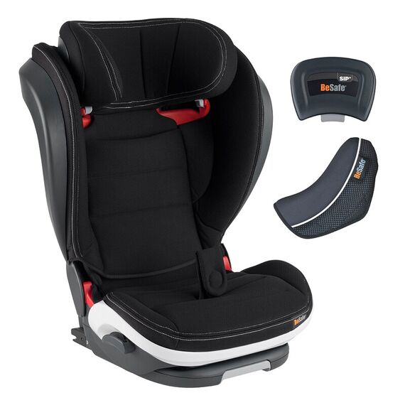 Scaun auto BeSafe iZi Flex Fix i-Size Premium Black, Culoare: Multicolor, Grupa: 15-36kg (4 ani - 12 ani)  - ExclusivMAG.ro