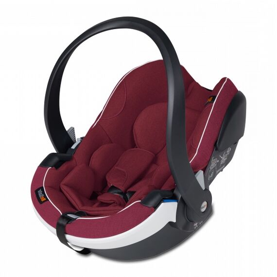Scaun auto BeSafe iZi Go Modular X1 i-Size Burgundy Mélange, Culoare: Visiniu, Grupa: 0-13kg (0 luni - 12 luni) - poza 3 - ExclusivMAG.ro