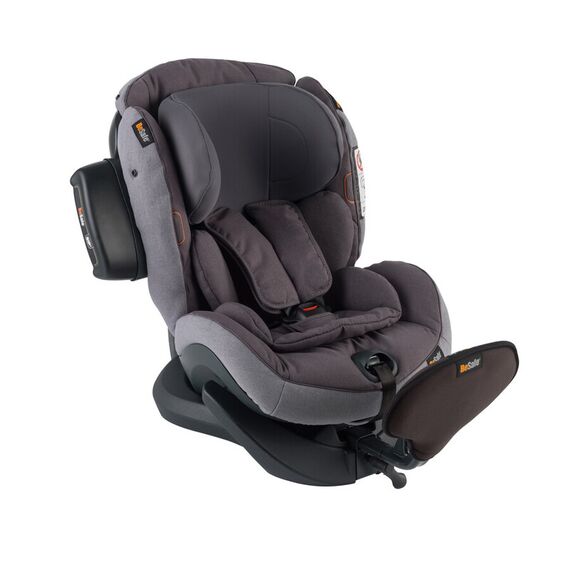 Scaun auto BeSafe iZi Plus X1 Metallic Mélange, Culoare: Gri, Grupa: 0-25kg (0 luni - 7 ani)  - ExclusivMAG.ro