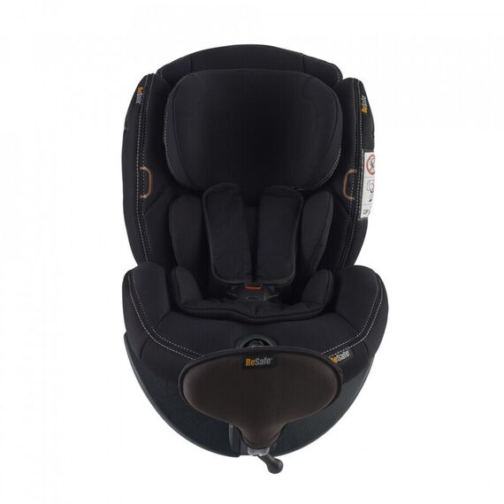 Scaun auto BeSafe iZi Plus X1 Premium Car Interior Black, Culoare: Negru, Grupa: 0-25kg (0 luni - 7 ani) - poza 2 - ExclusivMAG.ro