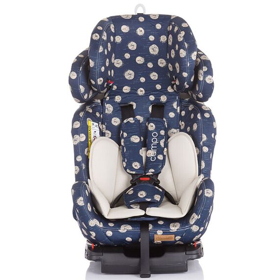 Scaun auto Isofix Chipolino Campo 0-36 kg dots beige, Culoare: Crem, Grupa: 0-36kg (0 luni - 12 ani) - poza 3 - ExclusivMAG.ro