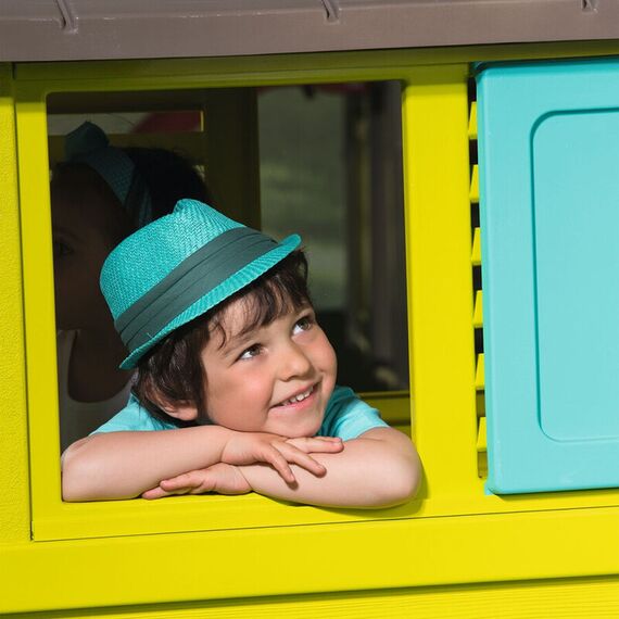Casuta pentru copii Smoby Pretty Playhouse - poza 3 - ExclusivMAG.ro