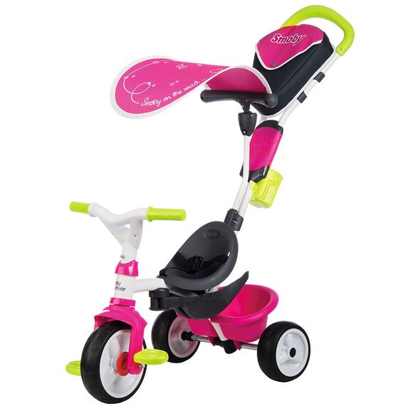 Tricicleta Smoby Baby Driver Comfort pink - poza 3 - ExclusivMAG.ro