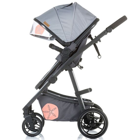 Carucior Chipolino Milo 3 in 1 ash - poza 5 - ExclusivMAG.ro