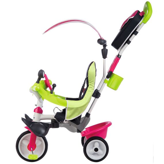 Tricicleta Smoby Baby Driver Comfort pink - poza 5 - ExclusivMAG.ro