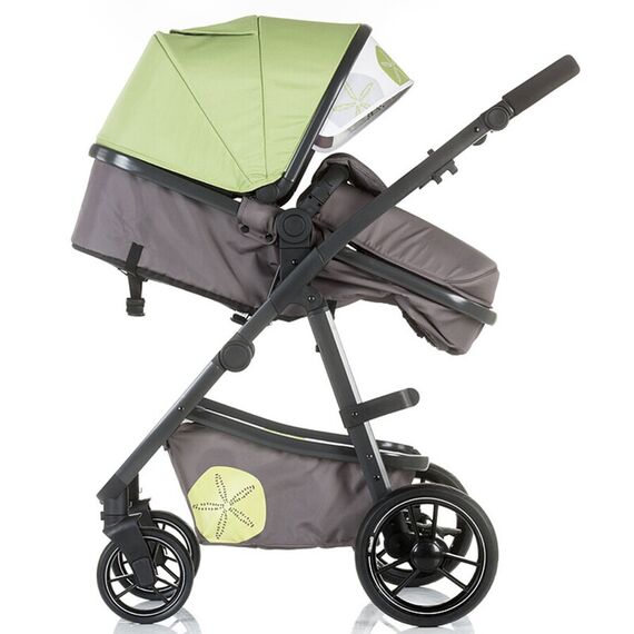Carucior 2 in 1 Chipolino Milo truffle - poza 5 - ExclusivMAG.ro