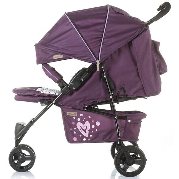 Carucior sport Chipolino Noby amethyst - poza 5 - ExclusivMAG.ro
