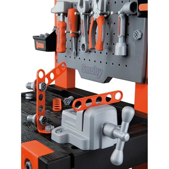 Atelier Smoby Black & Decker Bricolo One cu accesorii - poza 5 - ExclusivMAG.ro