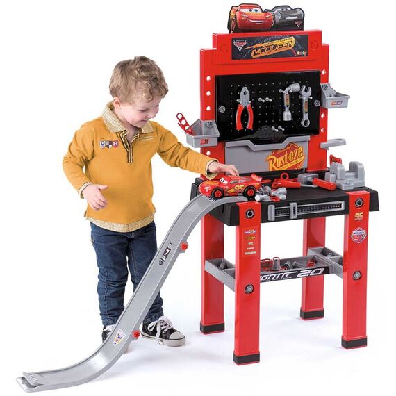 Atelier Smoby Cars cu accesorii - poza 12 - ExclusivMAG.ro