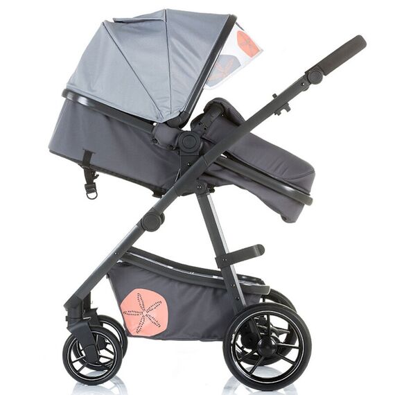 Carucior Chipolino Milo 3 in 1 ash - poza 6 - ExclusivMAG.ro