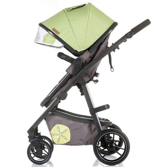 Carucior 2 in 1 Chipolino Milo truffle - poza 4 - ExclusivMAG.ro