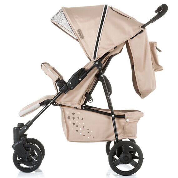 Carucior sport Chipolino Mixie caramel - poza 3 - ExclusivMAG.ro