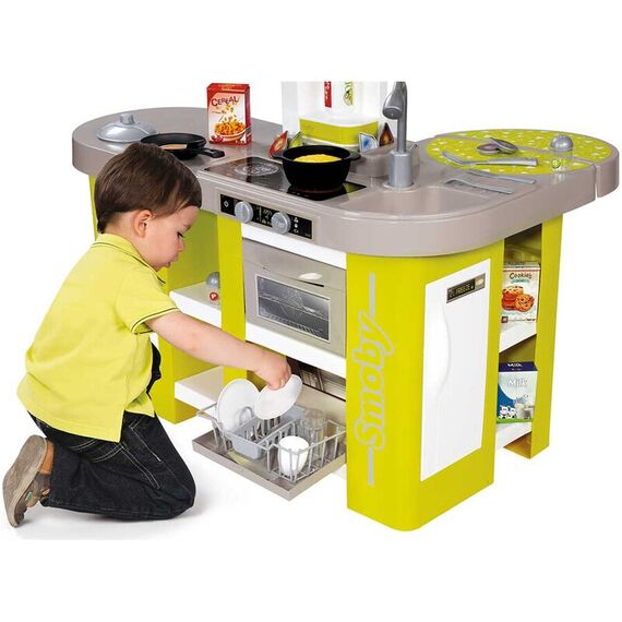 Bucatarie Smoby Tefal Studio XL cu sunete si accesorii - poza 9 - ExclusivMAG.ro