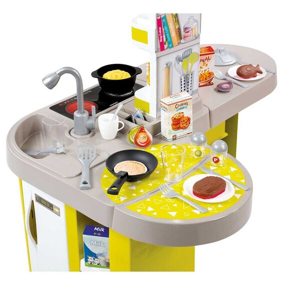 Bucatarie Smoby Tefal Studio XL cu sunete si accesorii - poza 7 - ExclusivMAG.ro