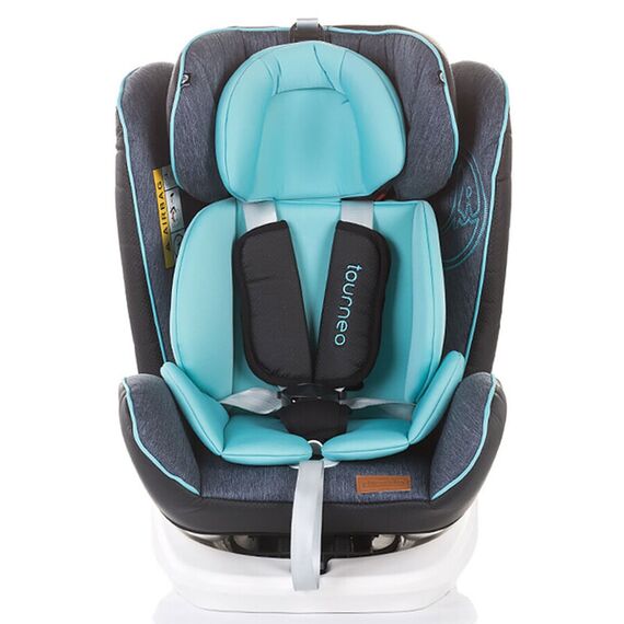 Scaun auto Isofix Chipolino Tourneo 0-36 kg sky blue, Culoare: Blue, Grupa: 0-36kg (0 luni - 12 ani) - poza 2 - ExclusivMAG.ro