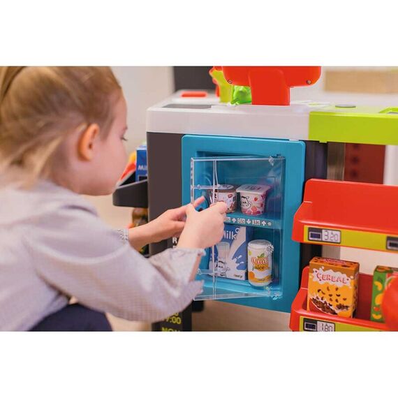 Magazin pentru copii Smoby Maxi Market cu accesorii - poza 10 - ExclusivMAG.ro