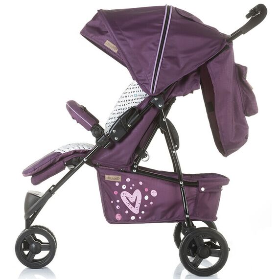 Carucior sport Chipolino Noby amethyst - poza 3 - ExclusivMAG.ro
