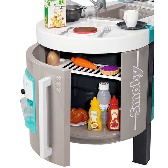 Bucatarie electronica Smoby Tefal French Touch Bubble cu oala magica si accesorii - poza 4 - ExclusivMAG.ro