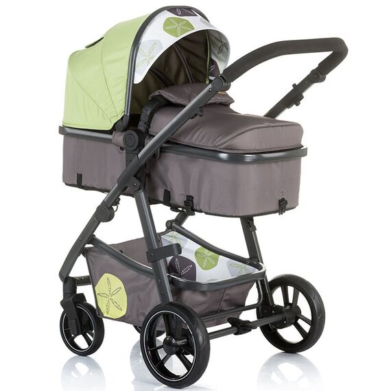 Carucior 2 in 1 Chipolino Milo truffle - poza 2 - ExclusivMAG.ro
