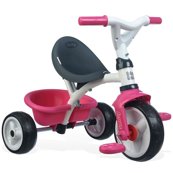 Tricicleta Smoby Baby Balade pink - poza 4 - ExclusivMAG.ro