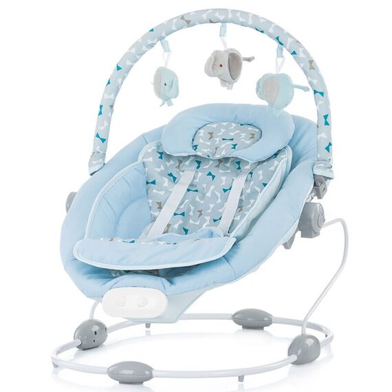 Leagan electric si balansoar Chipolino Paradise blue ribbon, Culoare: Blue - poza 2 - ExclusivMAG.ro
