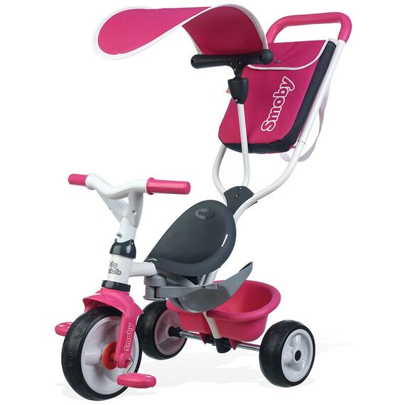 Tricicleta Smoby Baby Balade pink - poza 3 - ExclusivMAG.ro